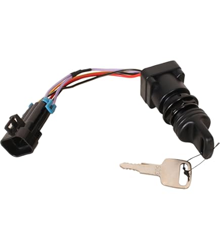 tars！ Boat Ignition Switch With Key 129572 Ignition Switch With