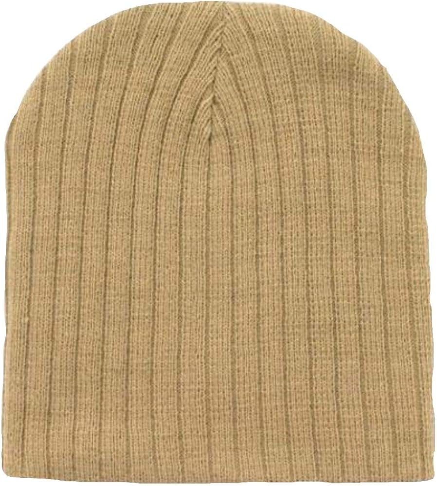 tan stocking cap