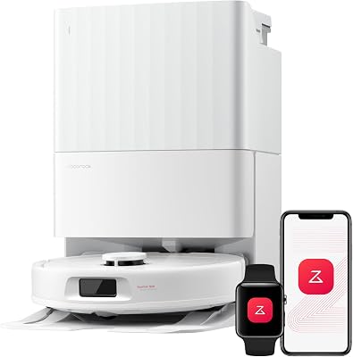 Qrevo S Pro Saugroboter mit Wischfunktion, 18.500 Pa Saugkraft