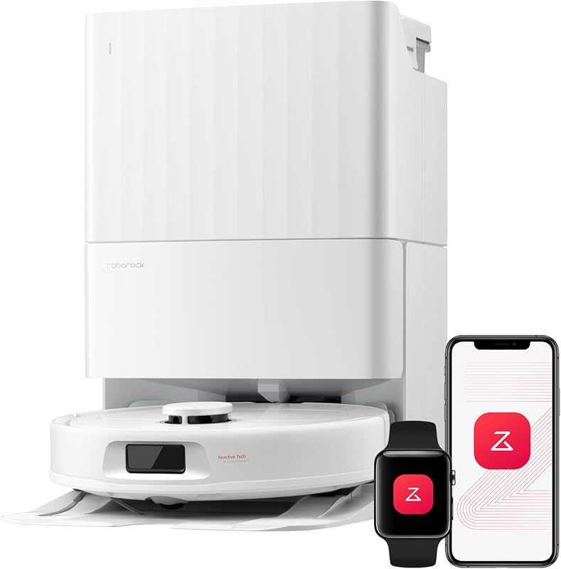 Qrevo S Pro Saugroboter mit Wischfunktion, 18.500 Pa Saugkraft