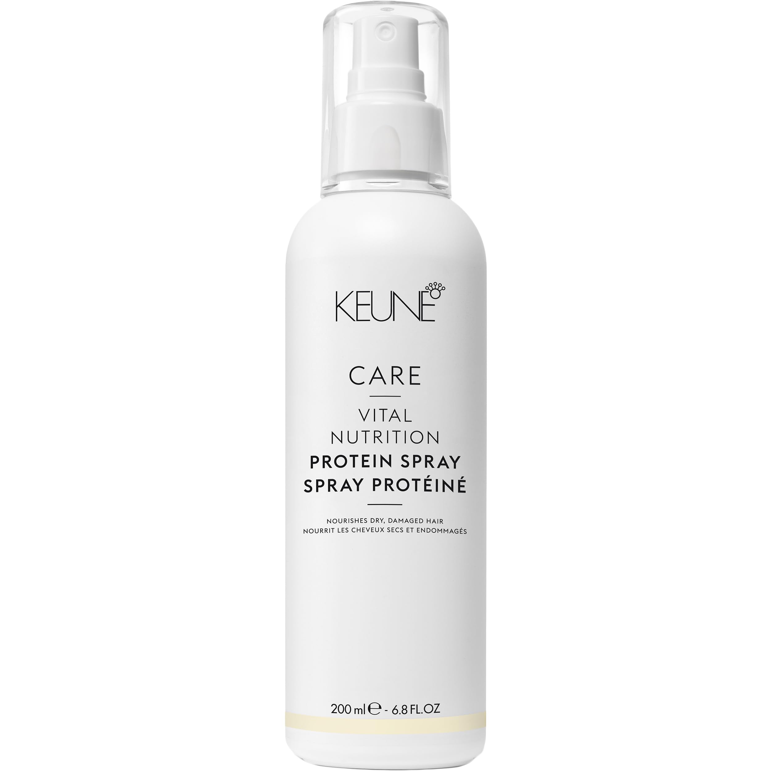 Keune Care Line Vital Nutrition Protein Spray - Protein Spray For Dry Hair 200 Ml