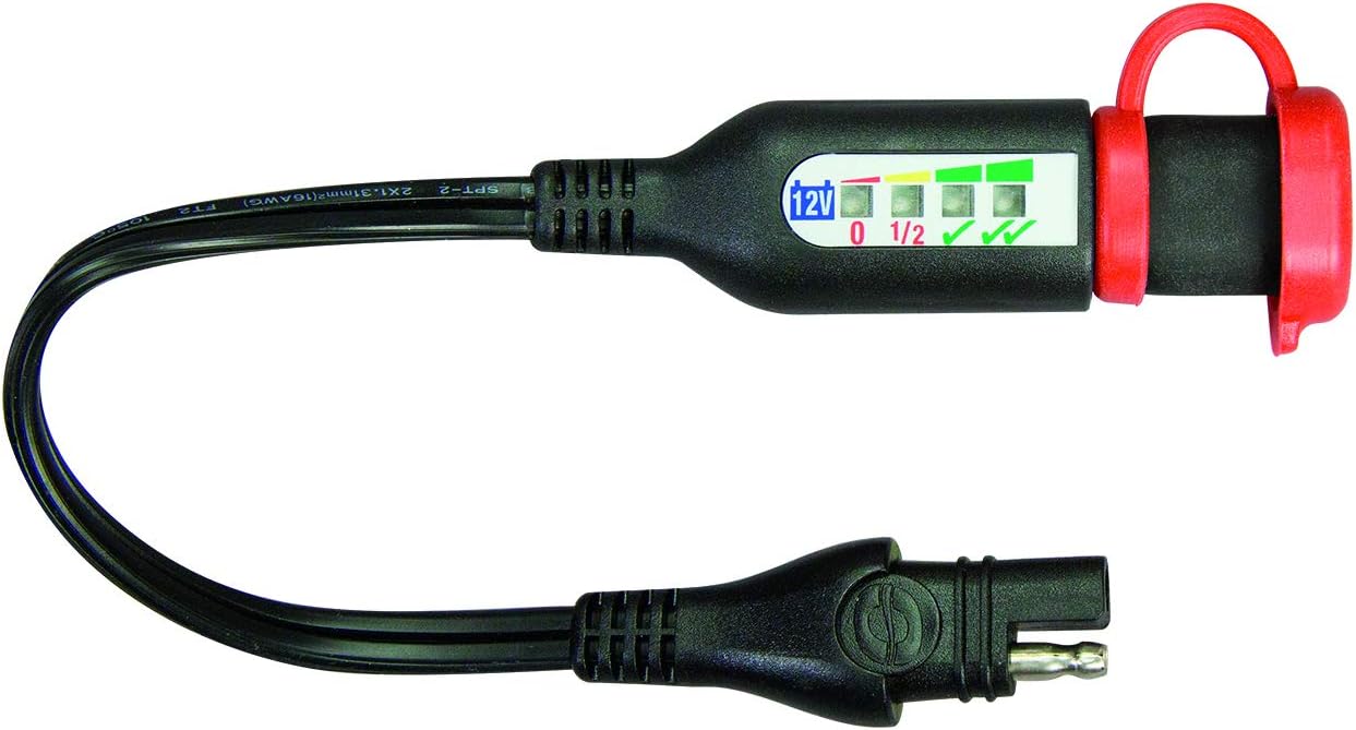 OptiMate O125 SAE Battery Monitor Lead, Blue, OptiMATE USB: BIKE 180° auf 2xUSB, 3.3A - Image 3