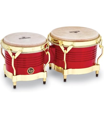 Amazon.com: Latin Percussion LPA601F-RD LP Aspire Fiberglass