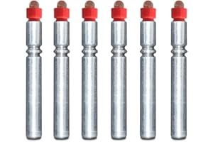 LZWOW 6PCS-LED Bobber Light Replacement for Fishing Lures, Fishing Bobbers, Pen Lights, Arrow Nocks, Fishing Floats, Pole Lights, LED Flashers