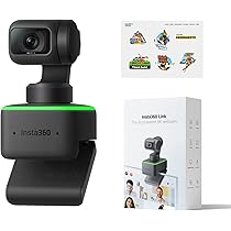 Amazon.com: Insta360 Link Official Sticker Kit - PTZ 4K Webcam 
