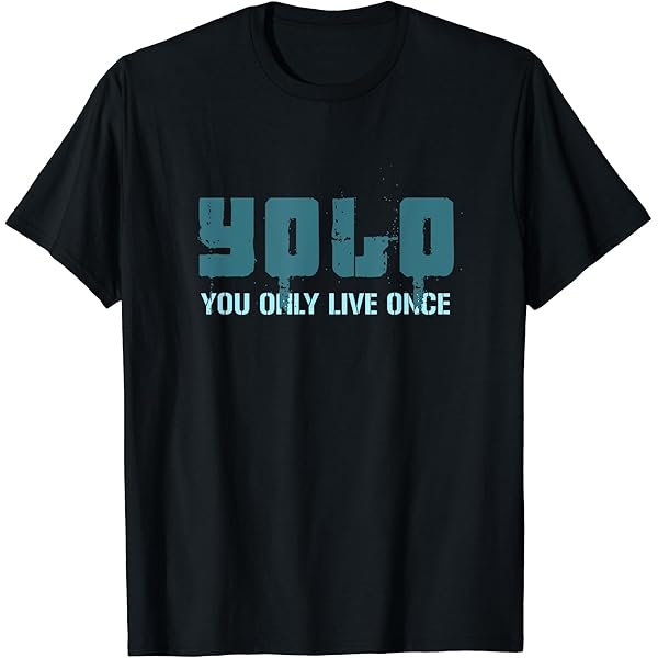 Amazon.com: YOLO Swagger 4 Life Tees Unisex-Kids Modern Classic