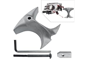 YHB Throttle Body Booster - Air Foil - Fit Chevy Corvette Camaro Firebird Impala Caprice tuned port TPI, LT1 and LT4