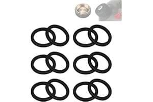 LVACODV Fuel Cap Seals for Coleman 220 Lanterns and Stoves Fuel Caps 12-Pack (NO.2)