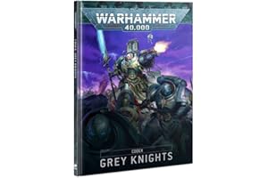 Games Workshop Warhammer 40k - Codex V.9 Grey Knights (En)