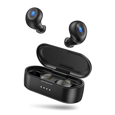 سماعات الأذن اللاسلكية ، سماعات رأس TaoTronics Bluetooth 5.0 SoundLiberty 77 سماعات أذن Bluetooth IPX7 مقاومة للماء عالية الدقة صوت ستيريو مفتوح للزوج مجانًا للتبديل بين الوضع الفردي / التوأم مع وقت تشغيل 20 ساعة