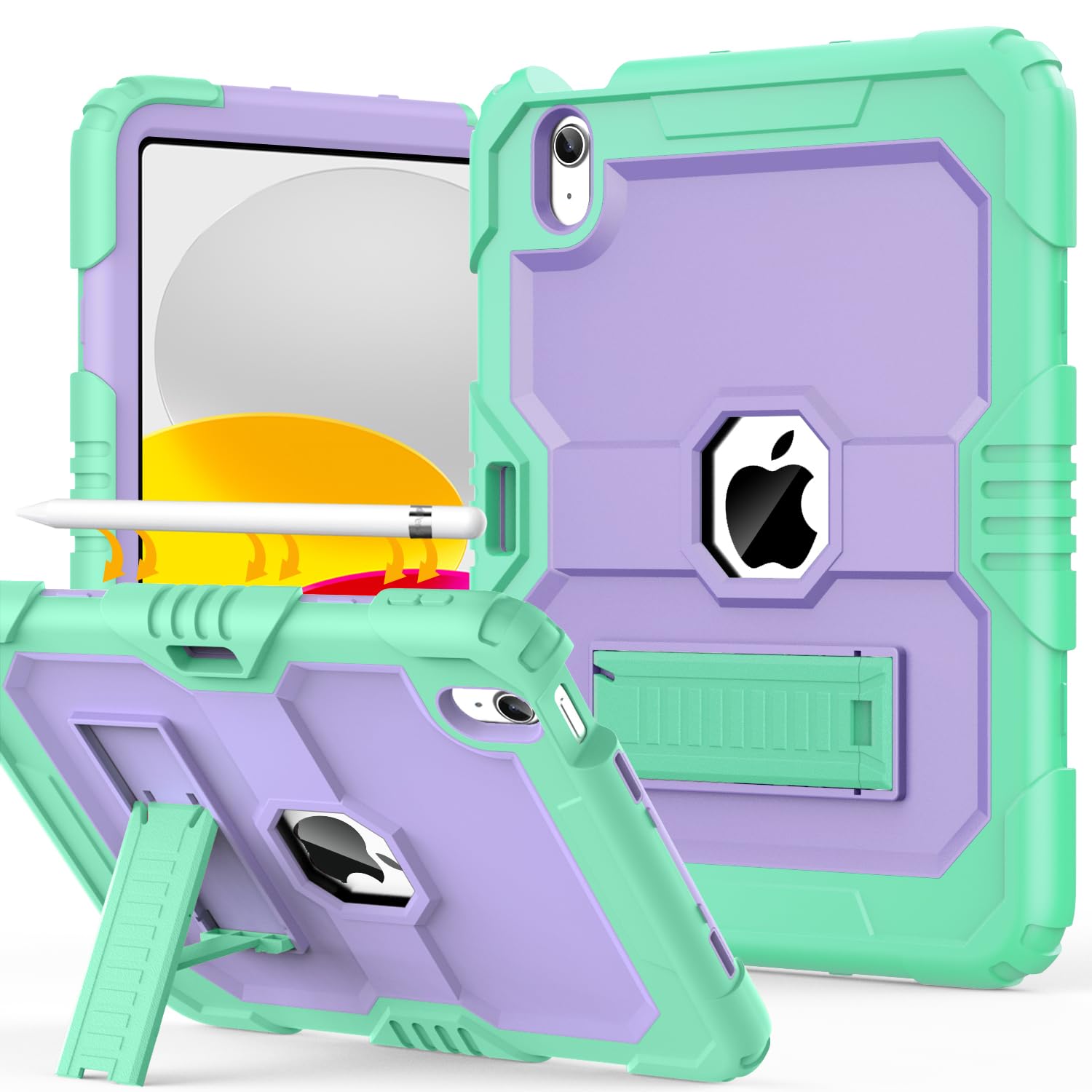 OKP Case for iPad 10th Generation 2022, Heavy Duty