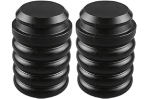 MQLPXI SSR-207-47 Rear Air Helper Springs Fit for Chevy Silverado 2500 3500 HD 2011-2024, Fit for GMC Sierra 2500 3500 HD 2011-2024, Black