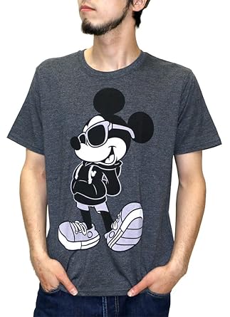 Amazon ディズニー Disney Tシャツ メンズ ブランド 半袖 ロゴ