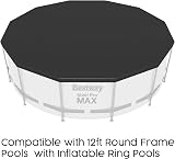 Bestway Round Pool Cover 3.66m for Above Ground Pools view 5