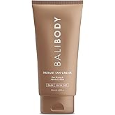 Bali Body Instant Tan Cream | Fast-Drying, Minimal Transfer | Suitable for All Skin Types, Including Sensitive Skin (150 ml/5.07 fl oz)