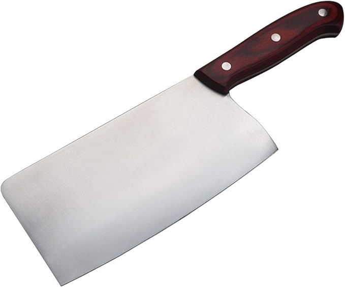 CUCHILLO PROFESIONAL DE CHEF DE CUCHILLO MANO COCINA DE COCINA CLEA DE