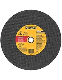 Dewalt Accessories DW8001 Rueda para sierra, de metal, de 14 pulgadas., Paquete de 50