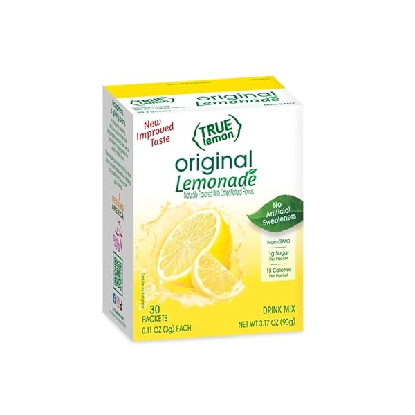 TRUE LEMON ORIGINAL LEMONADE 30CT (PACK OF 1)...