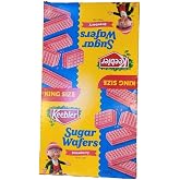 Keebler Sugar Wafers, Strawberry, 4.4 oz - 9 ct Box