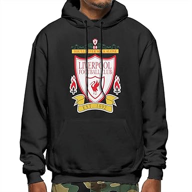 liverpool black hoodie