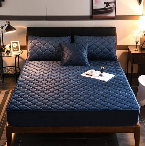 Amazon.com: GSYHZL Extra Deep Pocket Twin Sheets,Crystal Velvet Thicken