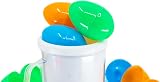 Henbrandt 48 Colourful Fillable Plastic Easter Eggs for Egg Hunt view 2