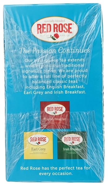 RED ROSE, TEA BAGS, 40 COUNT