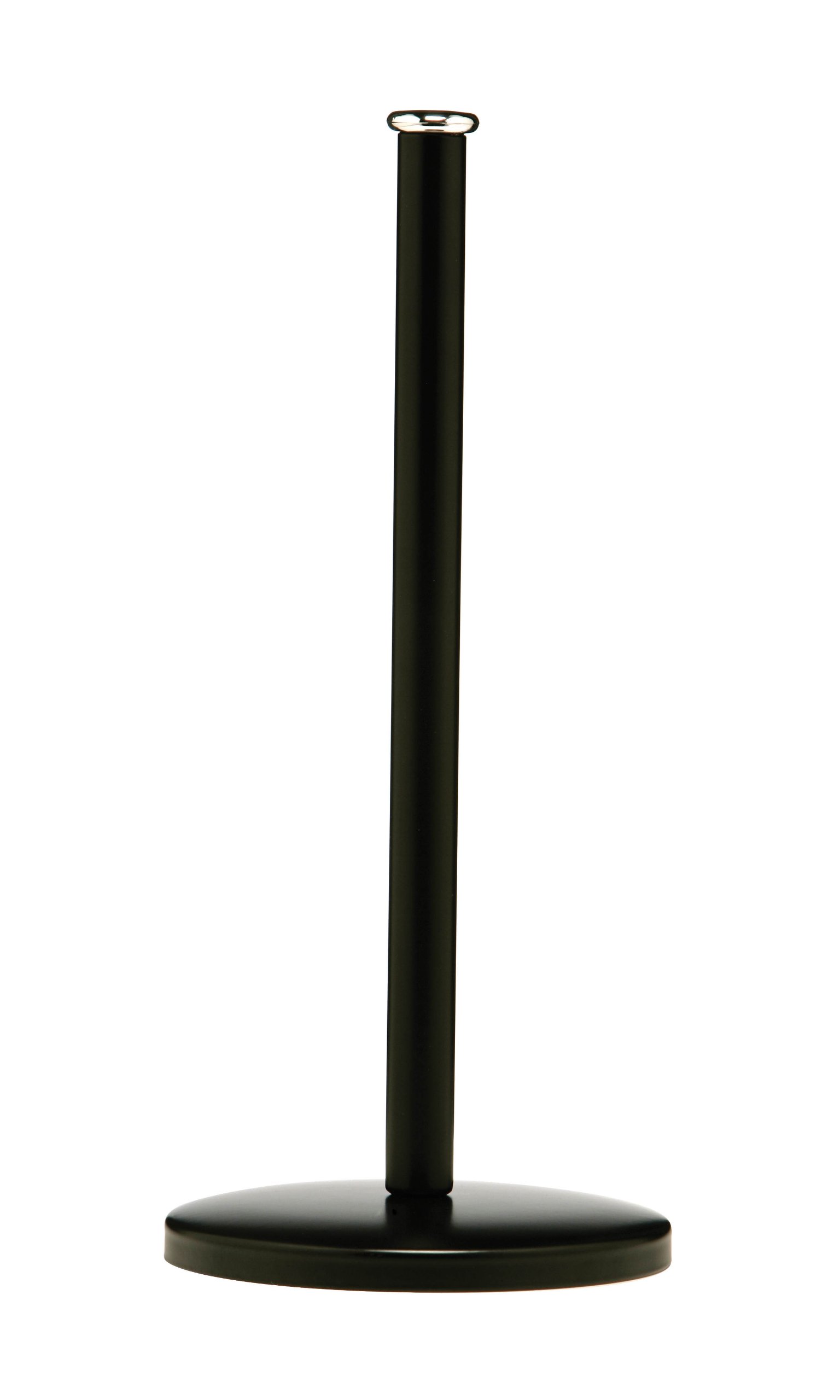 Buy Premier Housewares Black Kitchen Roll Holder Free Standing Stylish