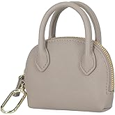 Mundi Mini Grace RFID Wallet Coin Purse Mini Pouch Charm with Key Chain, Mist