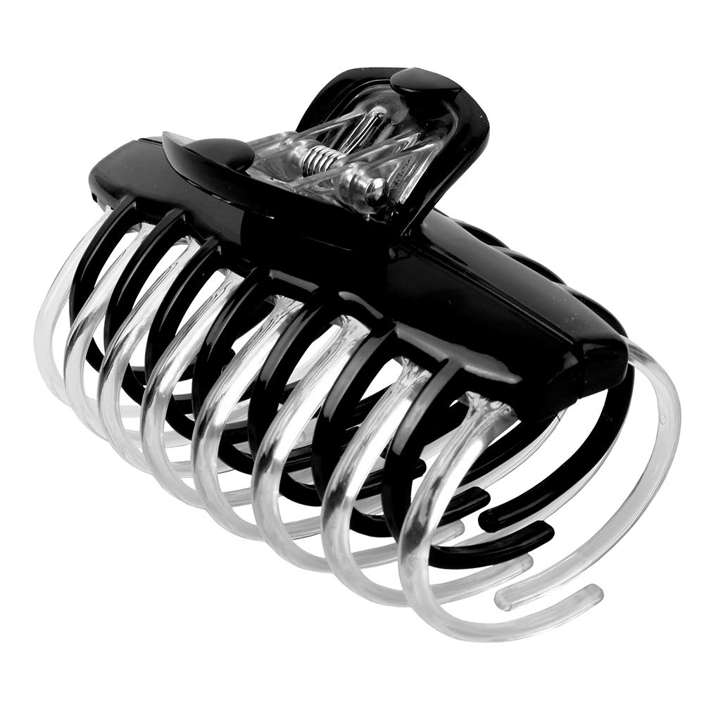 Revlon Strong Hold Hair Claw Clips, 2 Count : Beauty