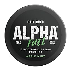 Fully Loaded Alpha Fuel Nootropic Pouches