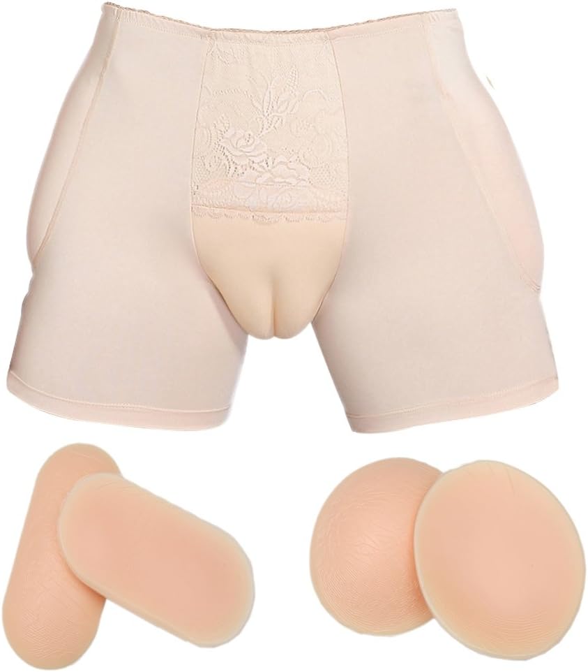 Camel Toe Shaper Brief Hiding Gaff Panty for Men Crossdresser