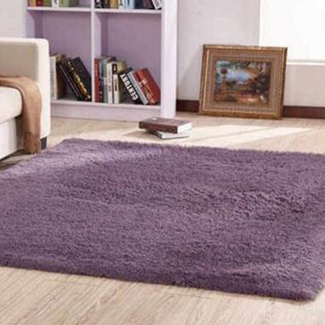 Rodschinson Com Ameublement Et Decoration Tapis Raylans Tapis Salon Du Sol Decoration Maison Pour Chambre D Enfant Bebe Confortable Shaggy Velours Yoga Anti Derapage