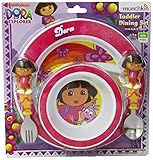 Munchkin Dora The Explorer Toddler Dining Set