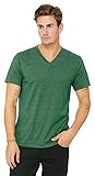 Bella + Canvas Unisex Jersey Short-Sleeve V-Neck
