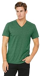 Bella + Canvas Unisex Jersey Short-Sleeve V-Neck
