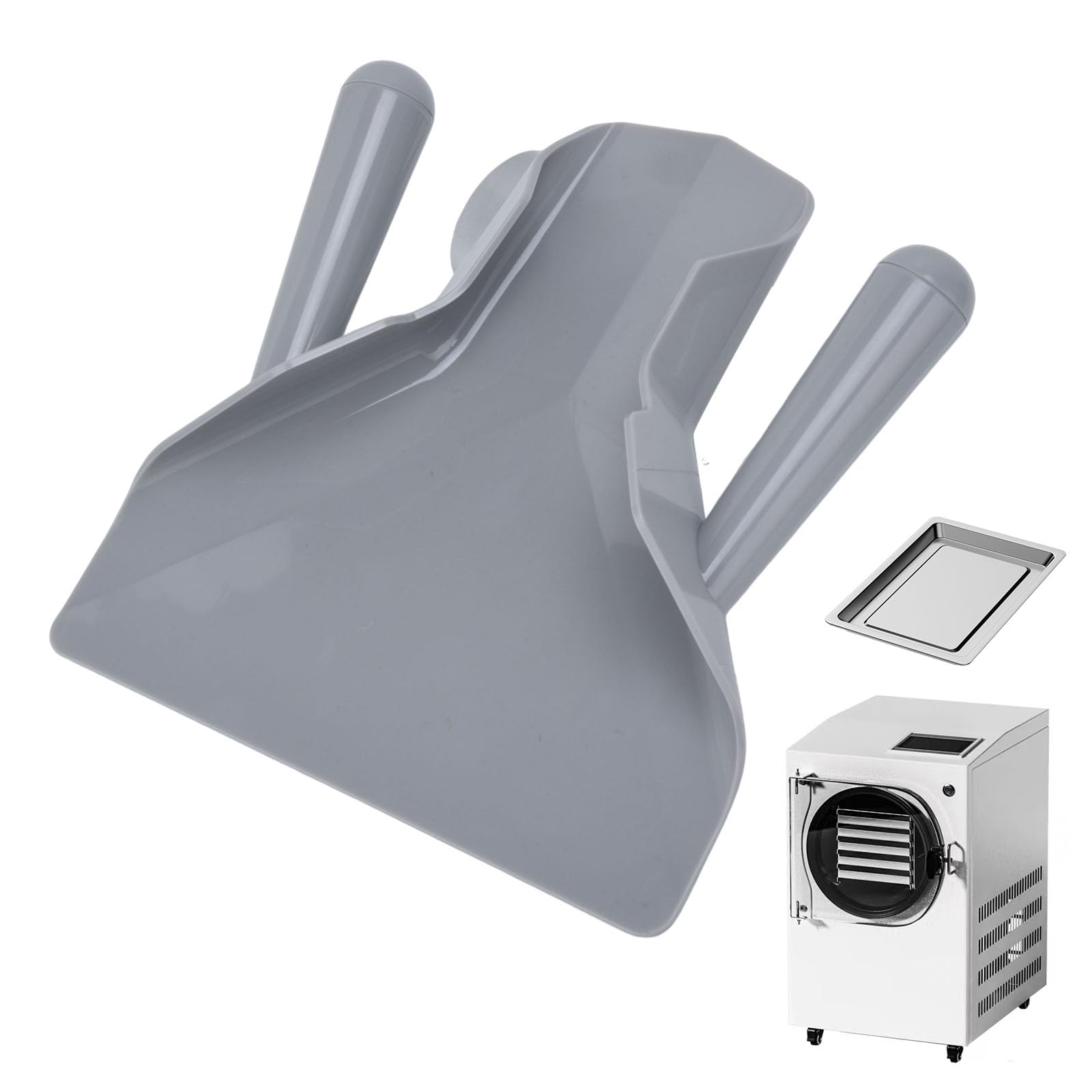 Photo 1 of Freeze Dryer Scoop, Perfectly Fit Harvest Right Trays, Freeze Dryer Accessories, Quick Fill Tool to Bag Freeze Dried Food, Multipurpose Speed Scooper for French Fries, Skittles, Snacks, Double Handle