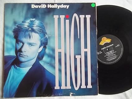 David Hallyday David Hallyday High 12 Vinyl Amazon Com Music