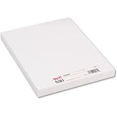 Pacon 5281 Medium Weight Tagboard, 12 x 9, White, 100/Pack