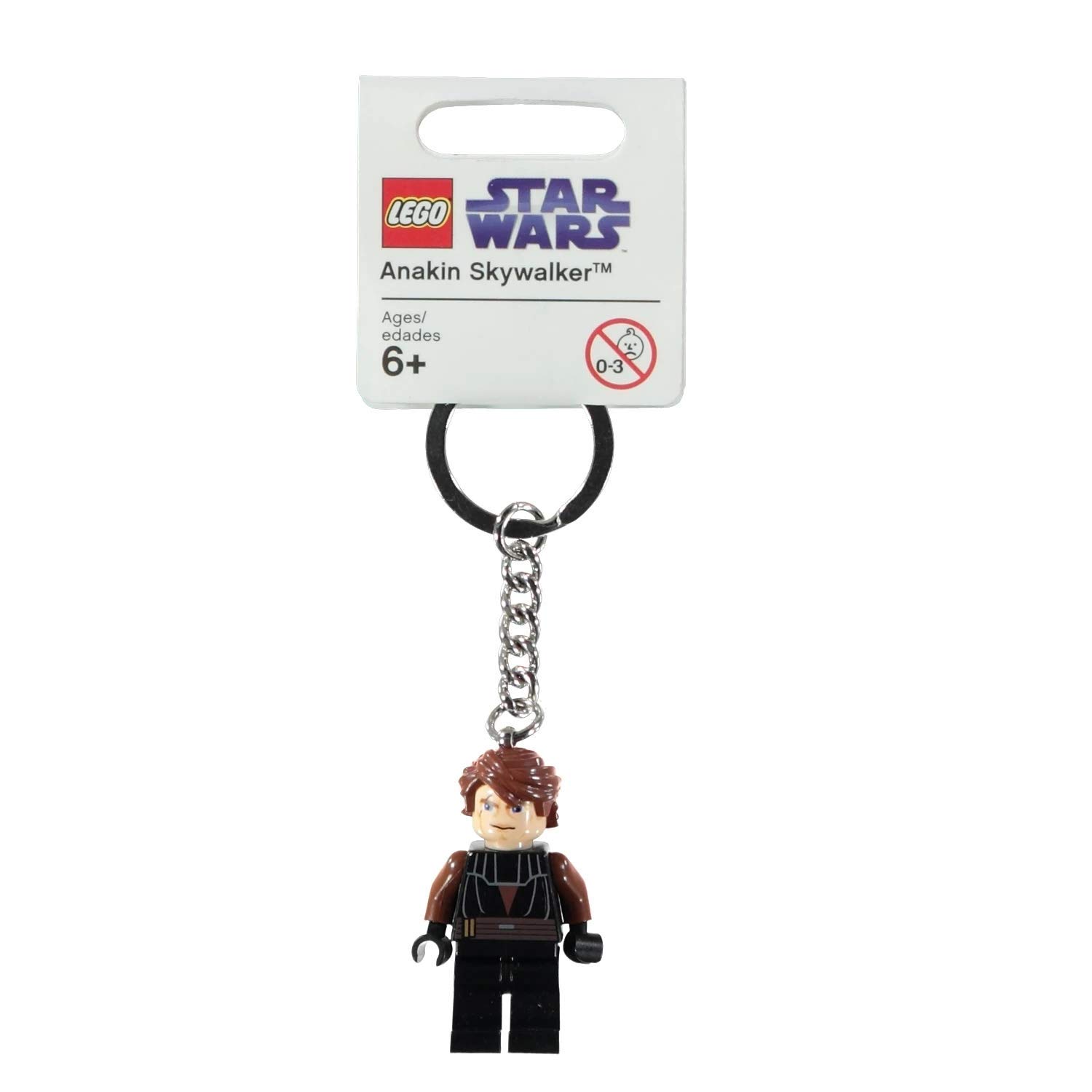 Lego Star Wars Anakin Skywalker Keychain