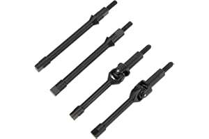 MEUS RACING Steel CVD Shaft Axle Shafts for 1/30 Axial SCX30 RC Crawler Upgrades