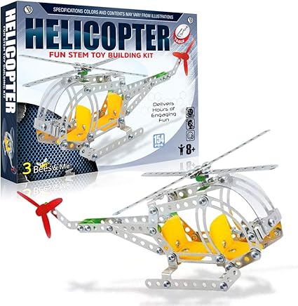 helicopter toy set