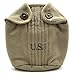 World War Supply U.S. WW2 Canteen, Lt. OD Cover and Canteen Cup Repro