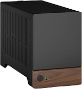 Fractal Design Terra Graphite Wood Walnut Front Panel ITX Gaming Case view 9