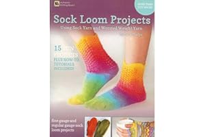 Authentic Knitting Board Sock Loom Projects
