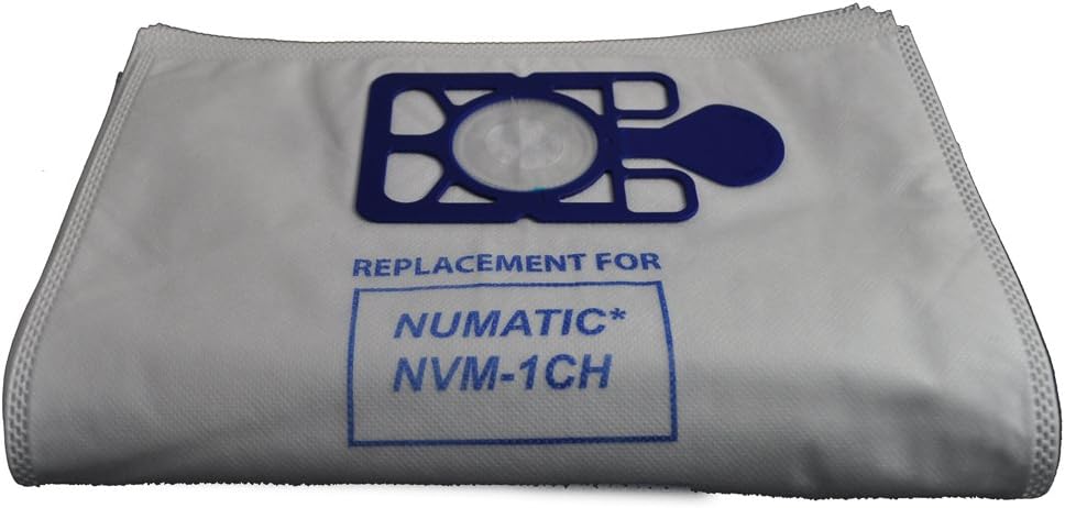 Numatic Vacuum Cleaner Bags Fits 180 & 200 Series NVM-1CH