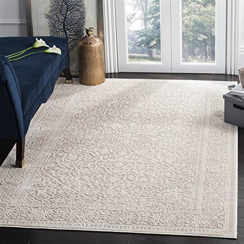 Safavieh Reflection Collection Rft670A Beige And Cream Area Rug (8 X 10)