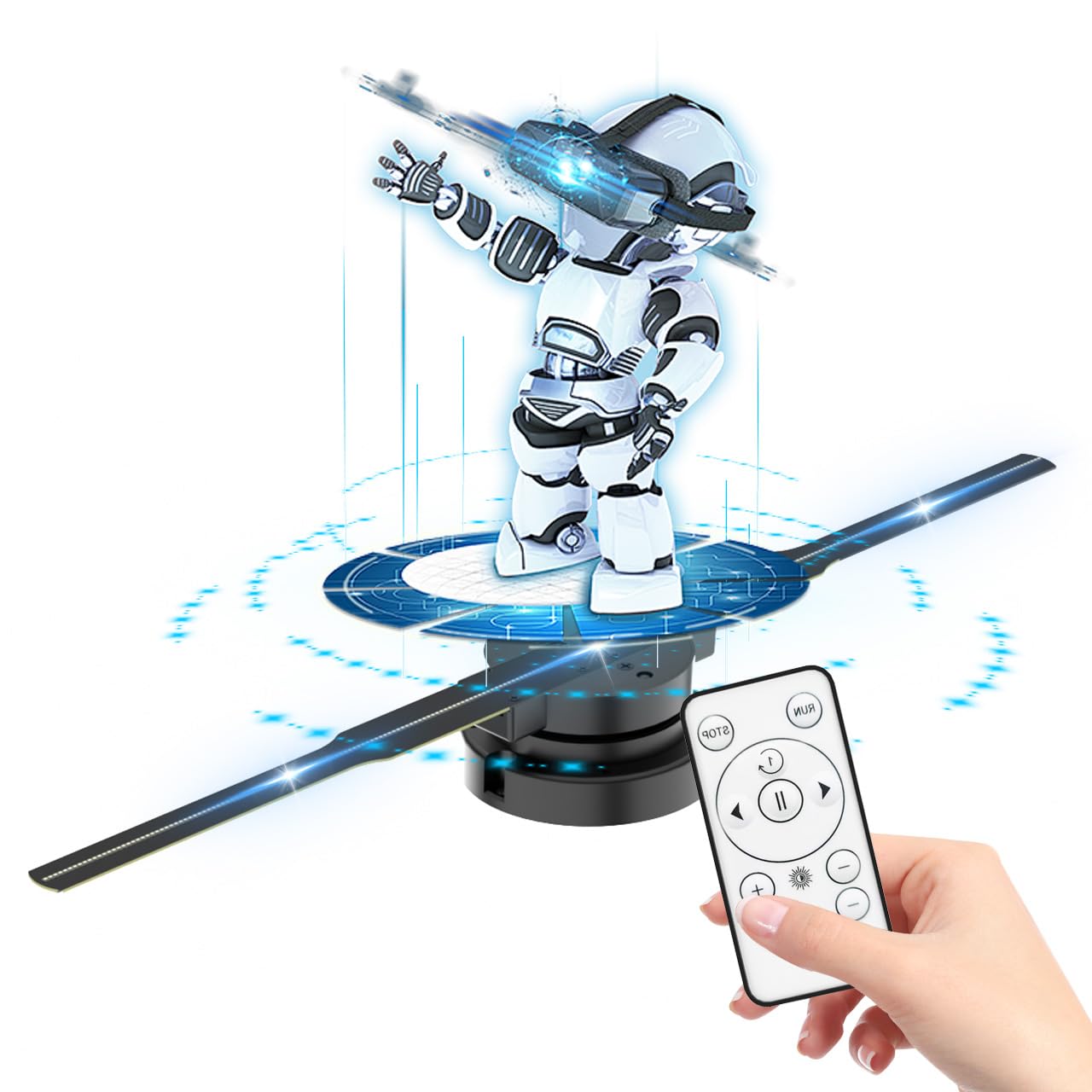 HAVisikr 3D Hologram fan-Hologram Fan 1024*800PX