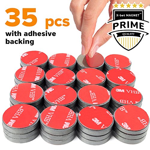 Xbet Adhesive 1 Inch (25mm) Round Disc