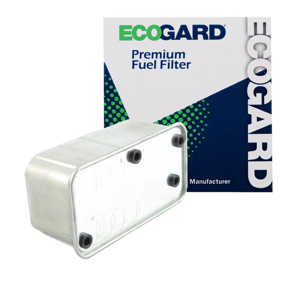 ECOGARD XF63188 Premium Engine Fuel Filter for Chevy Trucks & Vans - P30, G30, Blazer, Suburban, C/K Series